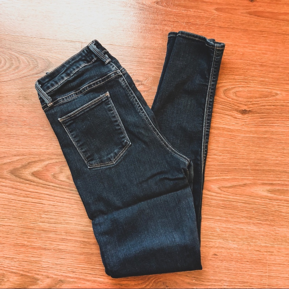 Just Black brand dark denim jeans